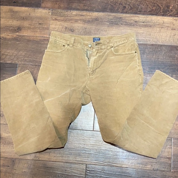 J. Crew Other - Men’s J crew Sutton corduroy khaki pants 32X32